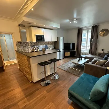 Apartment Spacieux Et Moderne